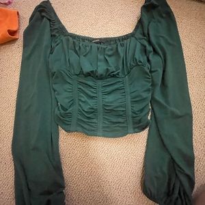 forever 21 crop top size small